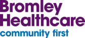 Bromley healthcare logo